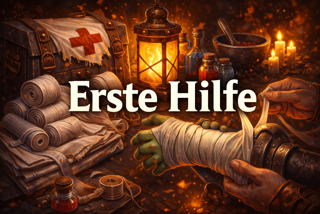 Erste Hilfe
