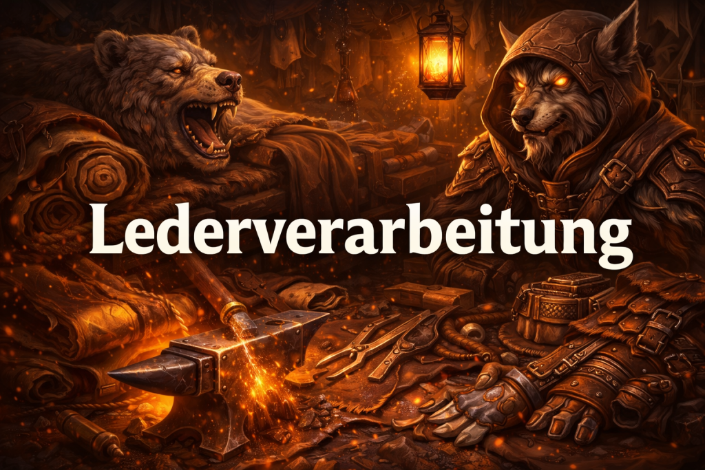 Lederverarbeitung